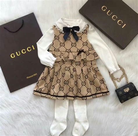 Ropa de Gucci para bebé 